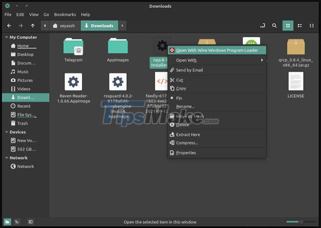 Picture 1 of How to Install Notepad++ on Linux