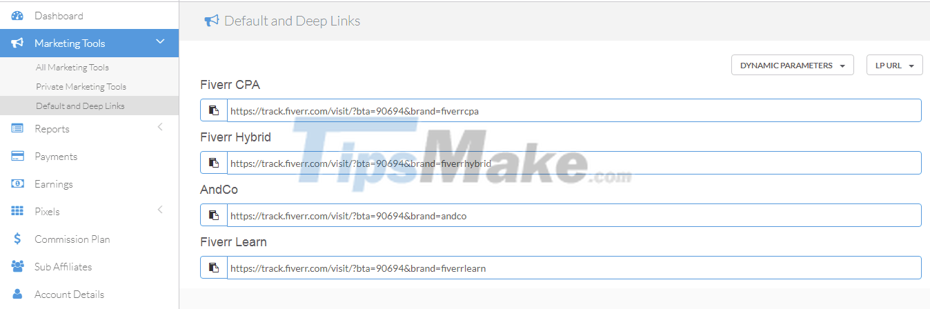 Picture 10 of How to make 1000$ with Fiverr Affiliate Marketing