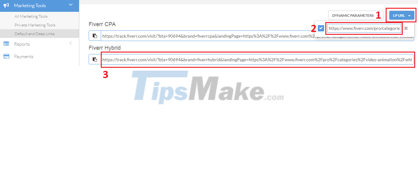 Picture 13 of How to make 1000$ with Fiverr Affiliate Marketing