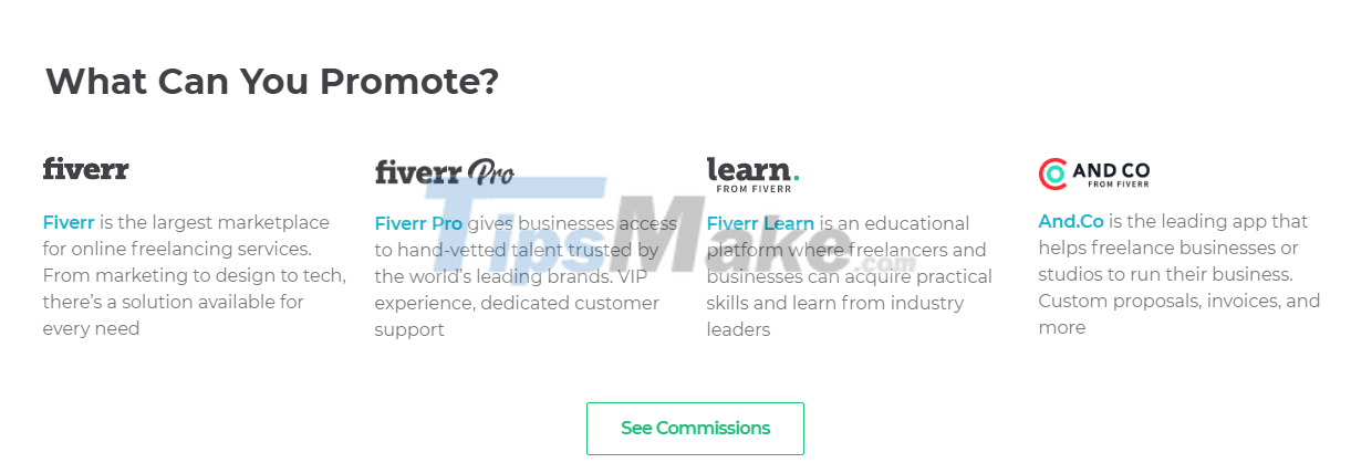 Picture 3 of How to make 1000$ with Fiverr Affiliate Marketing