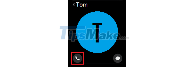 How to make and receive calls on Apple Watch Picture 3