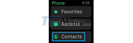 How to make and receive calls on Apple Watch Picture 4