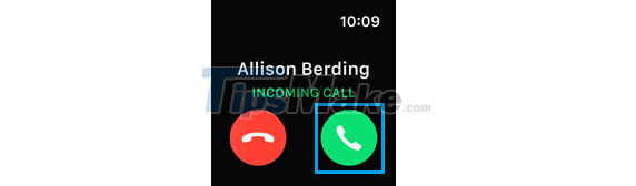 How to make and receive calls on Apple Watch Picture 6