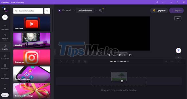 How to make videos with Microsoft's Clipchamp Picture 1