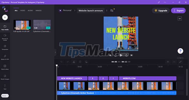 How to make videos with Microsoft's Clipchamp Picture 2