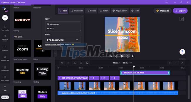 How to make videos with Microsoft's Clipchamp Picture 4