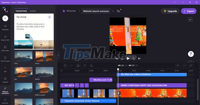 How to make videos with Microsoft's Clipchamp Picture 6