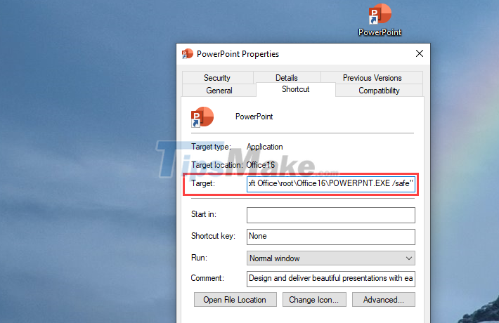How to open PowerPoint in safe mode Picture 5