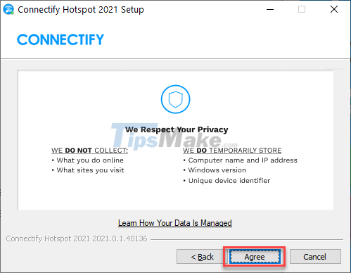 How to play Wifi (Hotspot) on Windows 10 computers Picture 11