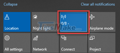 How to play Wifi (Hotspot) on Windows 10 computers Picture 6
