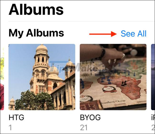 Picture 2 of How to quickly delete photo albums on iPhone, iPad and Mac