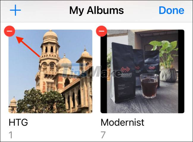 how-to-quickly-delete-photo-albums-on-iphone-ipad-and-mac-tipsmake