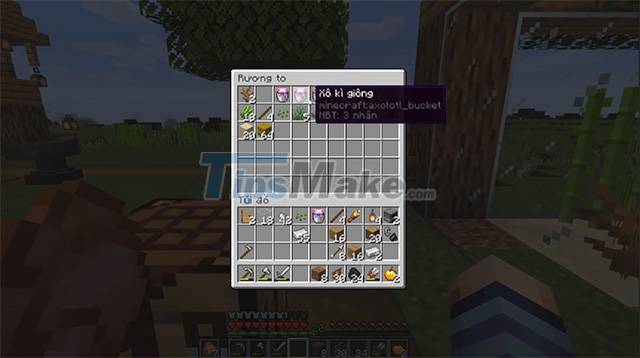 How to raise Axolotl Minecraft, tame the Minecraft Iguana Picture 2