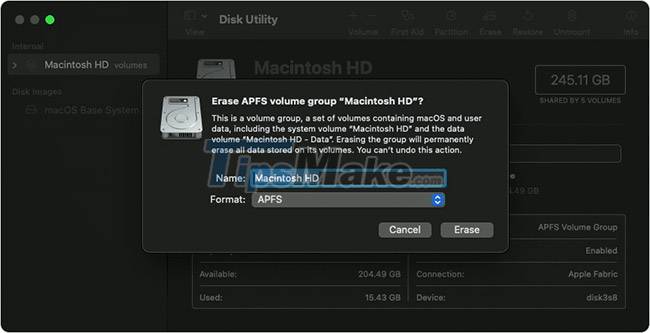 How to reset Mac, How to Factory Reset MAC Picture 6