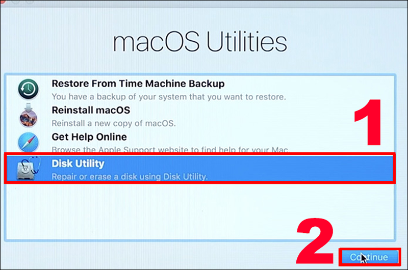 How to reset MacBook, How to factory reset MacBook simply Picture 14