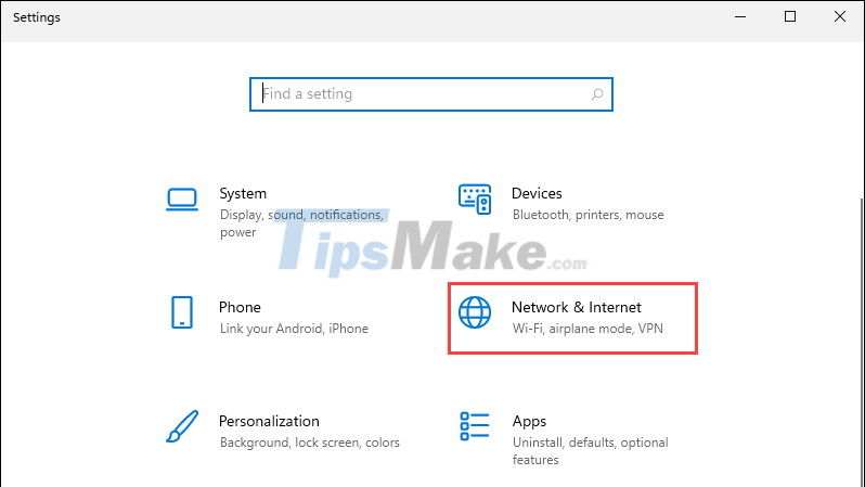 How to reset, reset the network on Windows 11 Picture 2