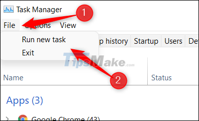How to run File Explorer with administrative rights in Windows 11 Picture 4