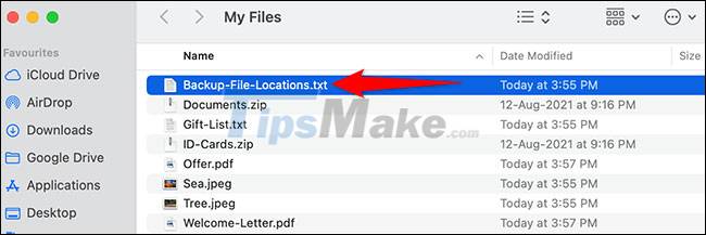 How to select multiple files at once on Mac Picture 4