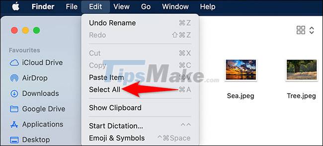 how-to-select-multiple-files-at-once-on-mac