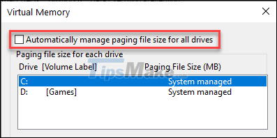 How to set Pagefile.sys limit on Windows 10 Picture 11