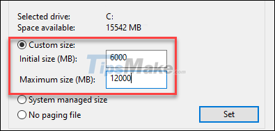 How to set Pagefile.sys limit on Windows 10 Picture 12