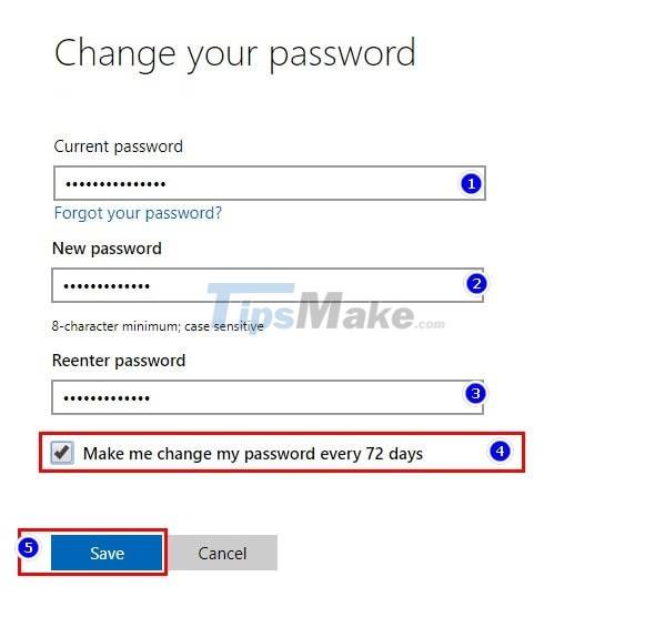 How to set the expiration date of the password to login to Windows Picture 2