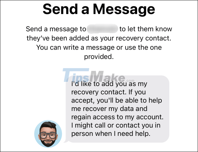 How to set up a recovery contact (Recovery Contact) on iPhone, iPad Picture 6