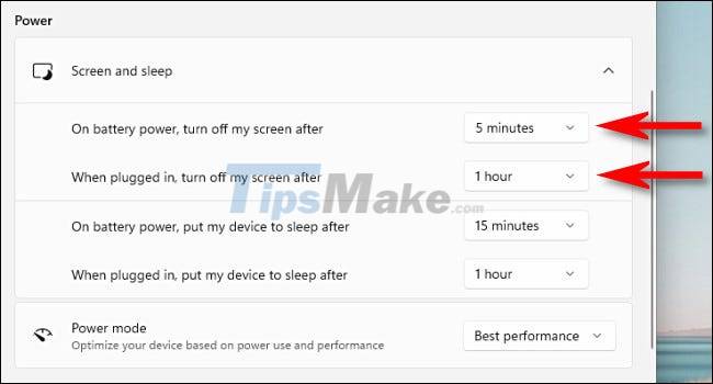 How to set up a Windows 11 PC to automatically go to Sleep Picture 5