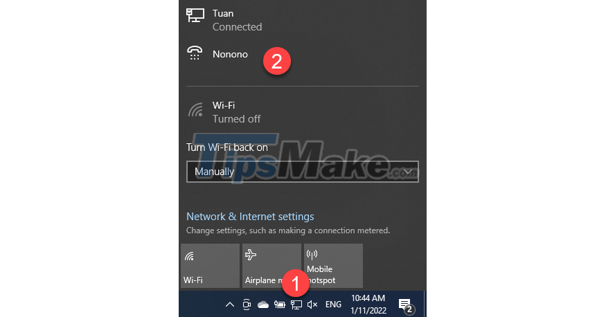 How to set up and use a PPPoE connection on a Windows computer Picture 10