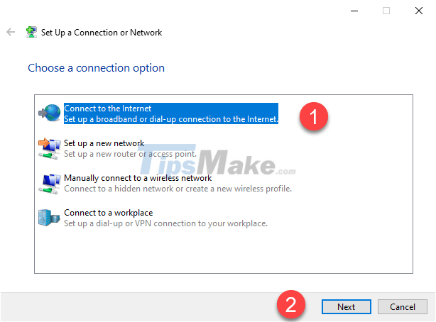 How to set up and use a PPPoE connection on a Windows computer Picture 4