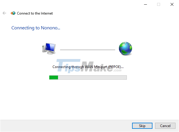 How to set up and use a PPPoE connection on a Windows computer Picture 8