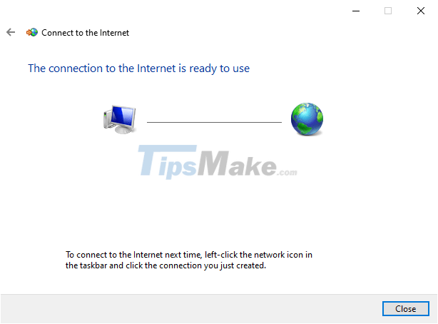 How to set up and use a PPPoE connection on a Windows computer Picture 9