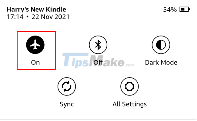 How to set up Kindle to update new books purchased in the library Picture 4