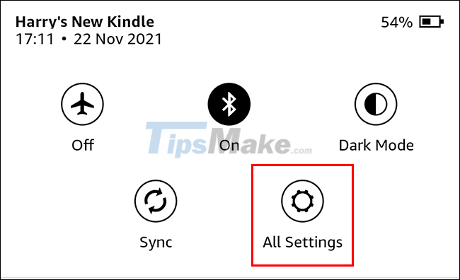 How to set up Kindle to update new books purchased in the library Picture 5