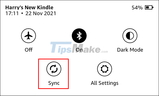 How to set up Kindle to update new books purchased in the library Picture 8