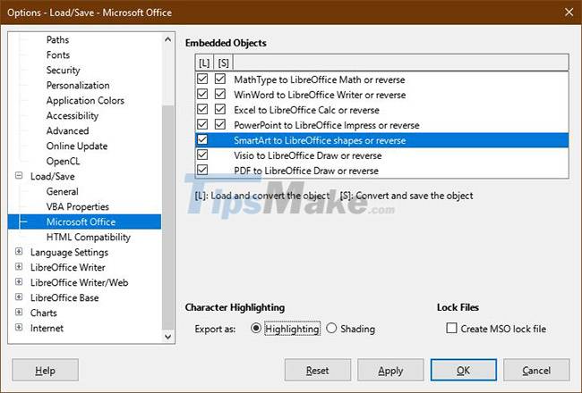 How to set up LibreOffice Writer to run like Microsoft Word Picture 6