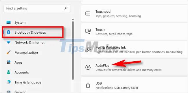 How to set up or turn off the AutoPlay feature on Windows 11 Picture 2