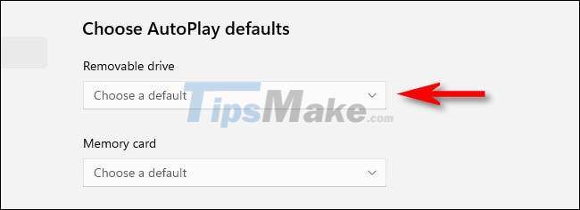 How to set up or turn off the AutoPlay feature on Windows 11 Picture 4