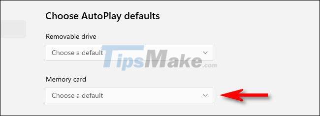 How to set up or turn off the AutoPlay feature on Windows 11 Picture 5