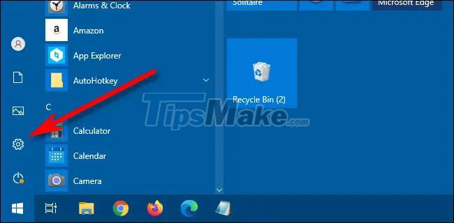How to set up the default email client on Windows 10 Picture 1