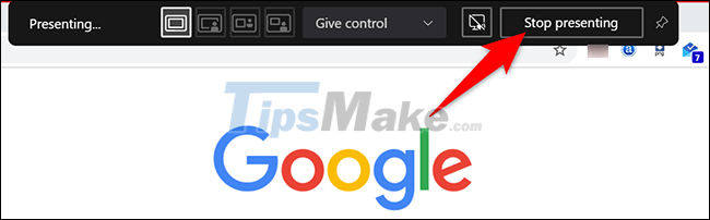How to share screen in Microsoft Teams Picture 4