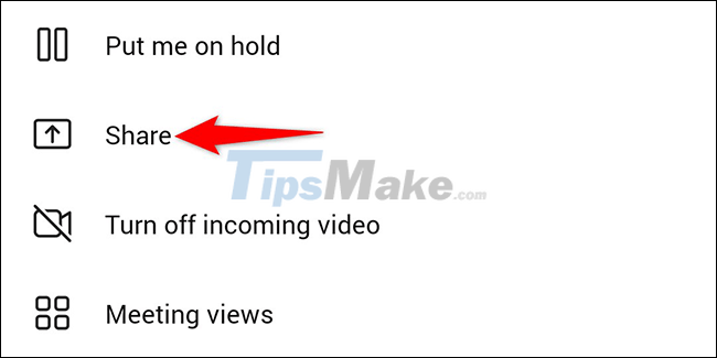 How to share screen in Microsoft Teams Picture 6