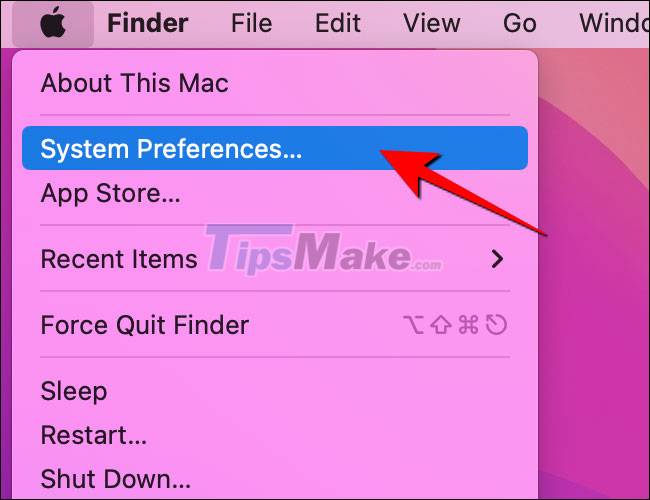 show menu bar on mac