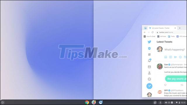 How to split screen on Chromebook Picture 2