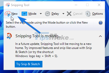 How to take a screenshot of a Windows 11 computer Picture 14