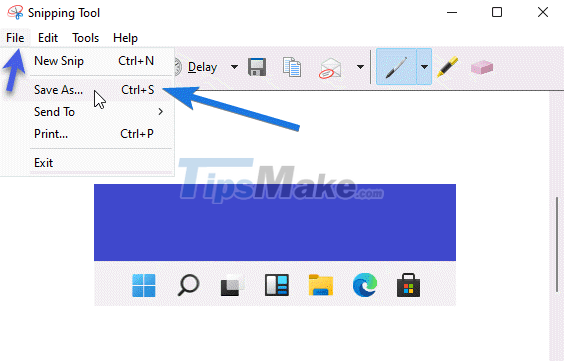 How to take a screenshot of a Windows 11 computer Picture 16