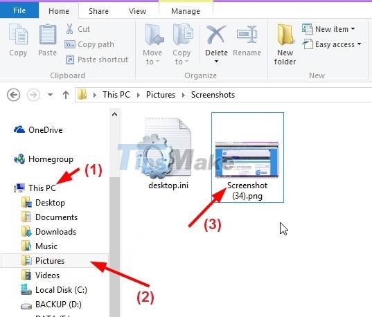 How to take a screenshot of a Windows 11 computer Picture 3
