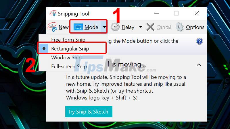 How to take screenshots on Lenovo laptops Picture 11