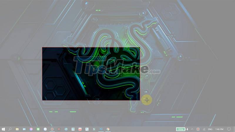 How to take screenshots on Lenovo laptops Picture 12