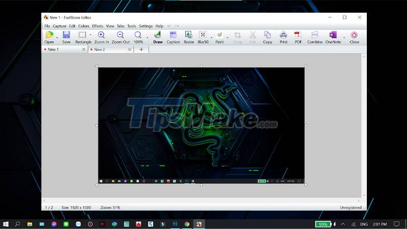 How to take screenshots on Lenovo laptops Picture 16